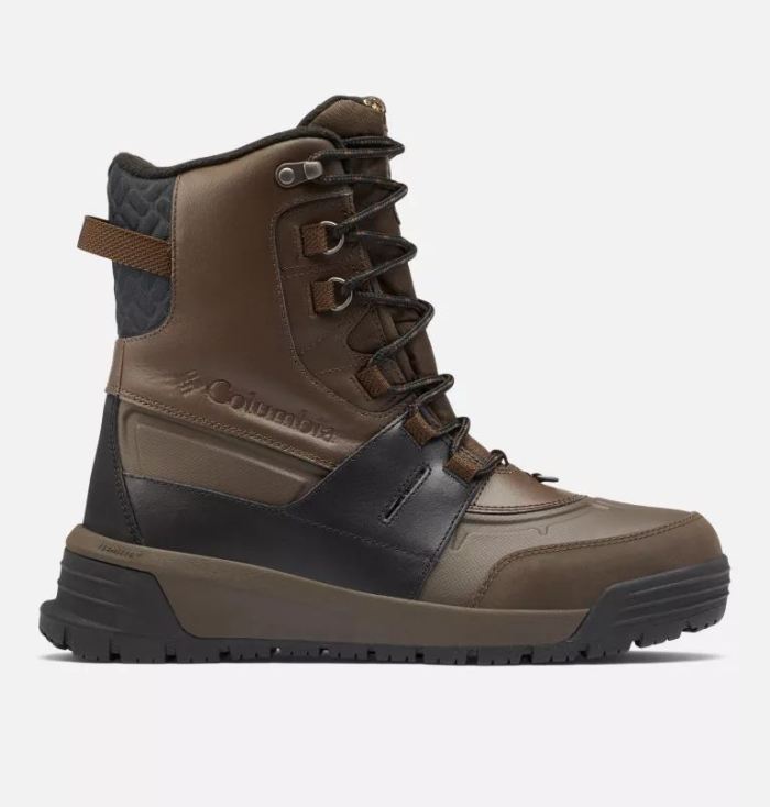 Columbia Men's Bugaboot Celsius Plus Omni-Heat Infinity Boot-Cordovan, Black | Canada Outlet - Click Image to Close