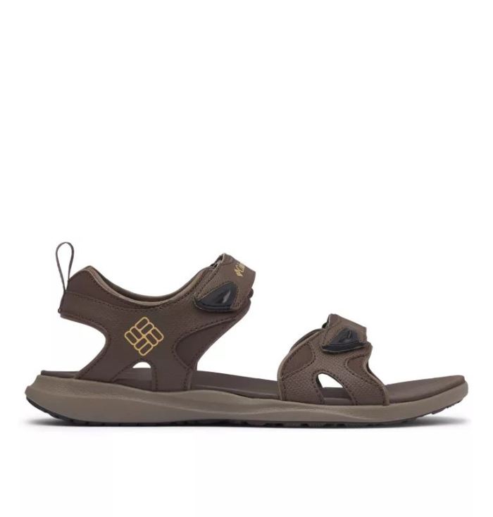 Columbia Men's Columbia Ankle Strap Sandal-Cordovan, Curry | Canada Outlet