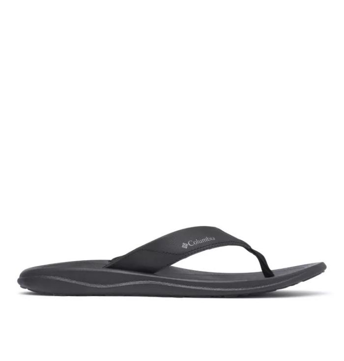 Columbia Men's Columbia Flip Flop-Black, Ti Grey Steel | Canada Outlet