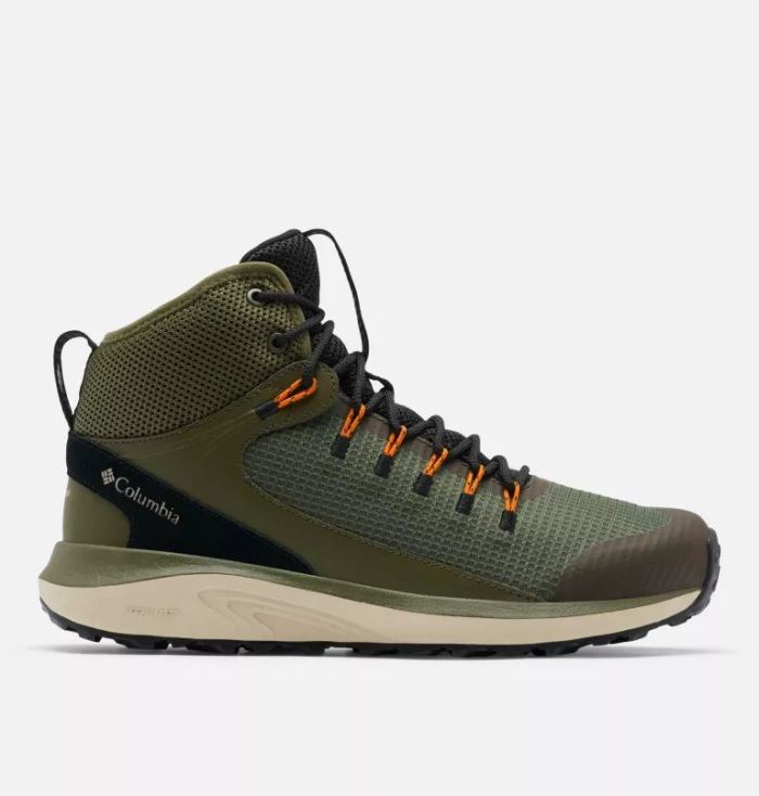 Columbia Men's Trailstorm Mid Waterproof Shoe | Canada Outlet