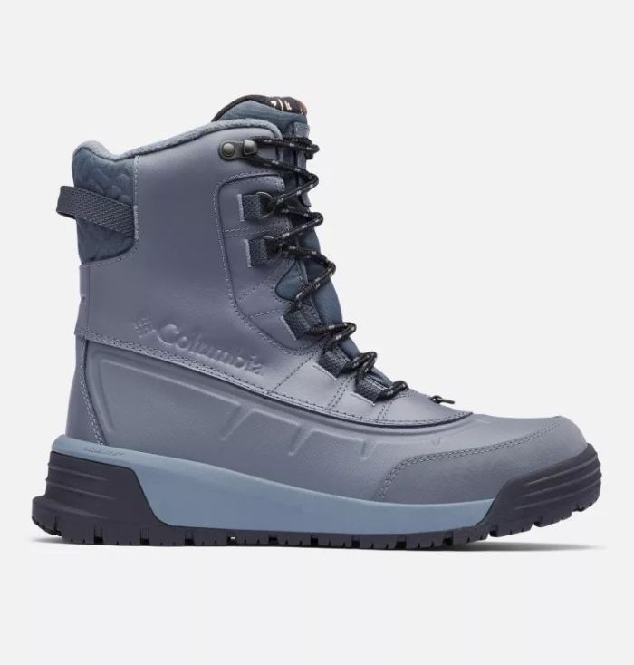 Columbia Men's Bugaboot Celsius Omni-Heat Infinity Boot-Graphite, Black | Canada Outlet - Click Image to Close