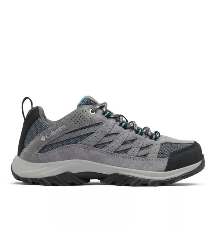 Columbia Women's Crestwood Hiking Shoe-Wide-Graphite, Pacific Rim | Canada Outlet - Click Image to Close