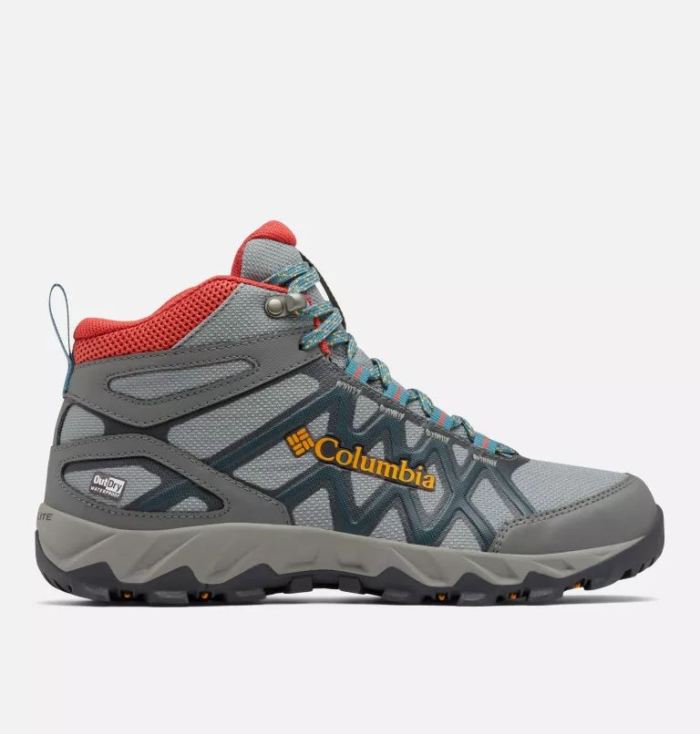 Columbia Women's Peakfreak X2 Mid OUTDRY-Stratus, Mango | Canada Outlet - Click Image to Close