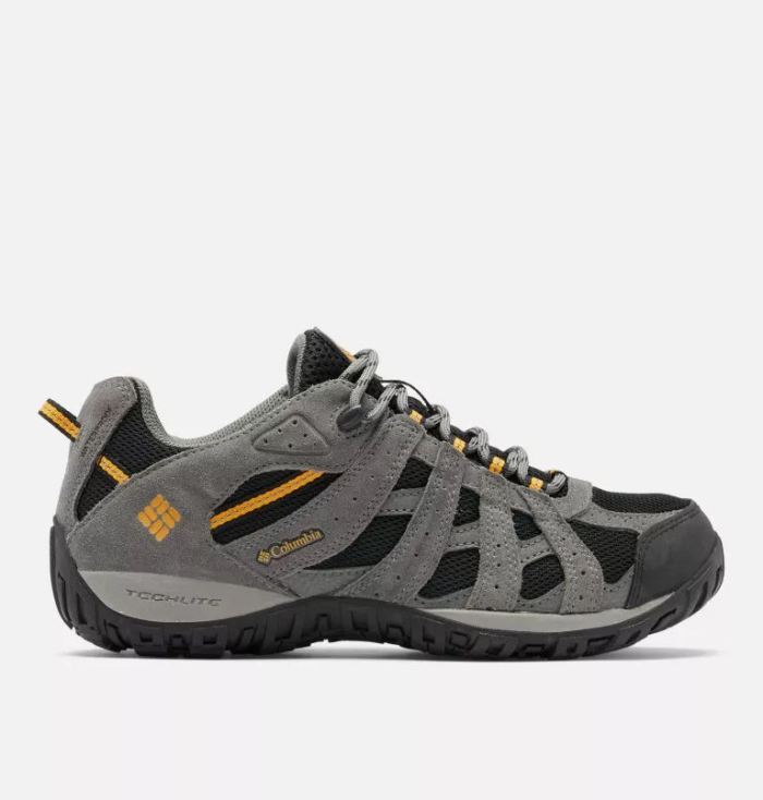 Columbia Men's Redmond Waterproof Low Shoe-Black, Squash | Canada Outlet - Click Image to Close