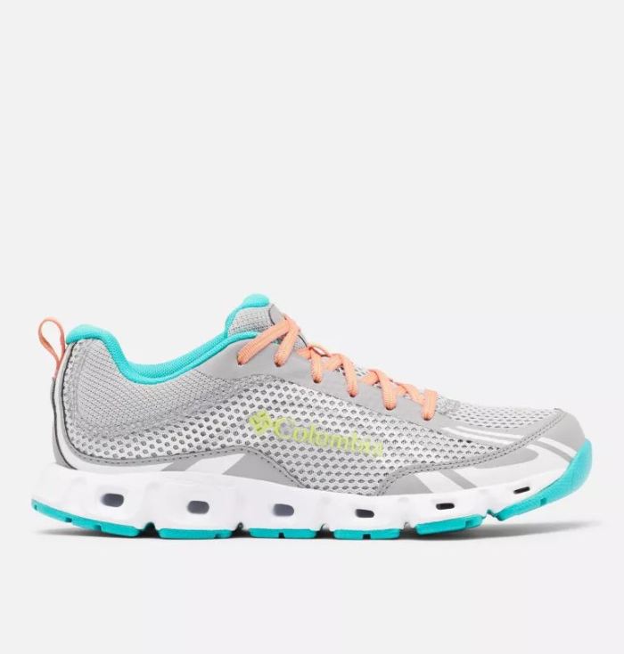 Columbia Women's Drainmaker IV Water Shoe-Grey Ice, Voltage | Canada Outlet - Click Image to Close