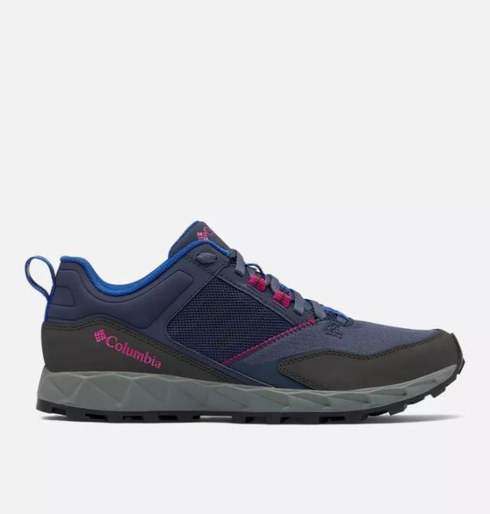 Columbia Women's Flow District Shoe-Nocturnal, Wild Fuchsia | Canada Outlet