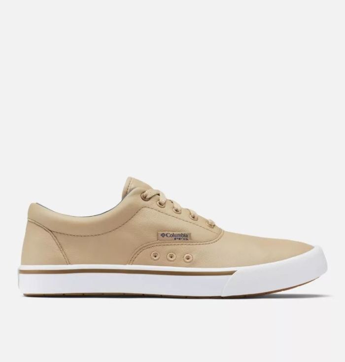 Columbia Men's PFG Slack Tide Lace Dockside Shoe-Oxford Tan, Truffle | Canada Outlet - Click Image to Close