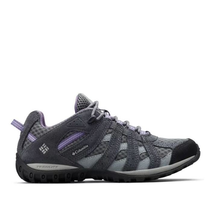 Columbia Women's Redmond Low Shoe-Graphite, Dusty Iris | Canada Outlet