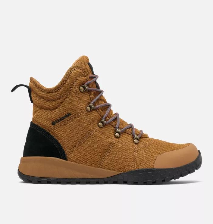 Columbia Men's Fairbanks Omni-Heat Boot-Elk, Rusty | Canada Outlet