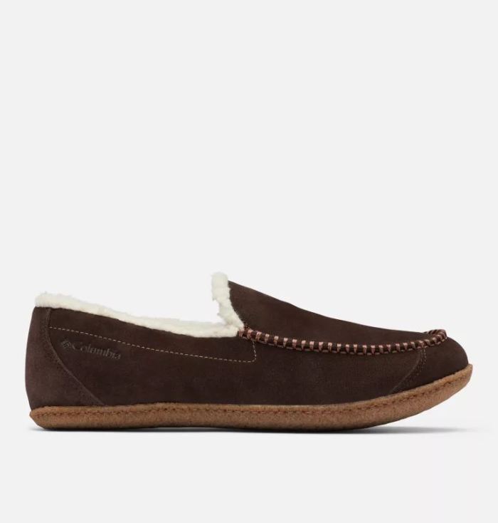 Columbia Men's Fairhaven Slipper-Hawk, Elk | Canada Outlet