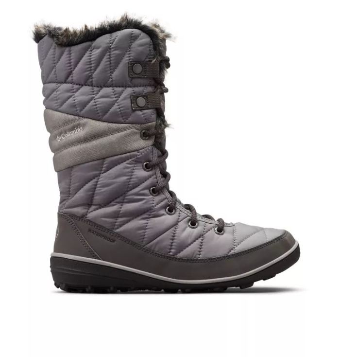 Columbia Women's Heavenly Omni-Heat Waterproof Boot-Quarry, Dove | Canada Outlet - Click Image to Close