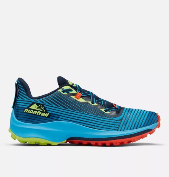 Columbia Men's Montrail Trinity AG Trail Running Shoe-Collegiate Navy, Fission | Canada Outlet - Click Image to Close