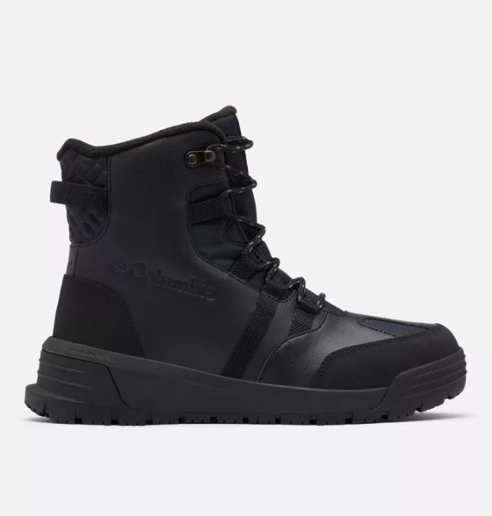 Columbia Men's Snowtrekker Boots-Black, Graphite | Canada Outlet - Click Image to Close