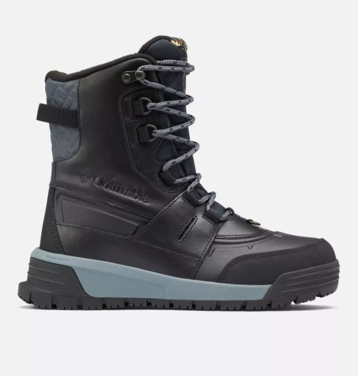 Columbia Women's Bugaboot Celsius Plus Omni-Heat Infinity Boot-Black, Graphite | Canada Outlet - Click Image to Close