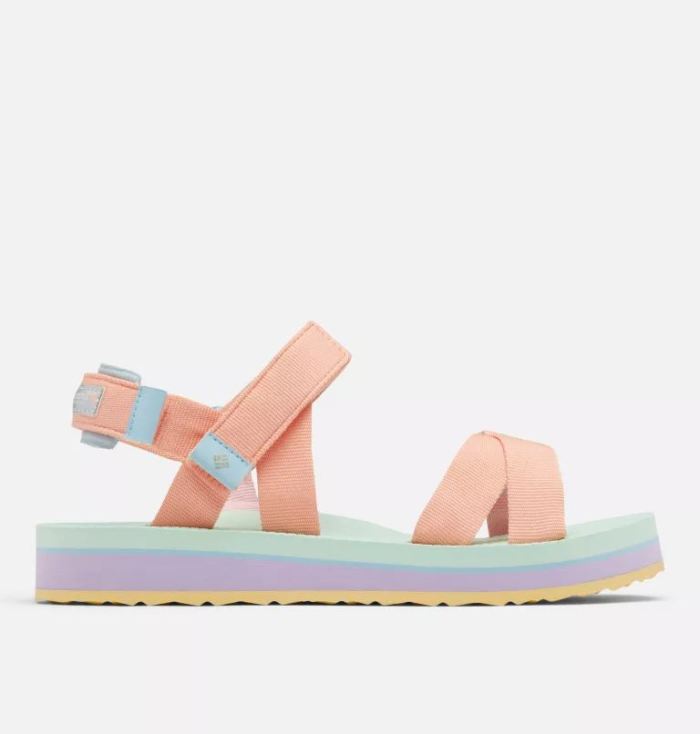 Columbia Women's Capsule Alava Sandal-Pink Dawn, King Crab | Canada Outlet - Click Image to Close