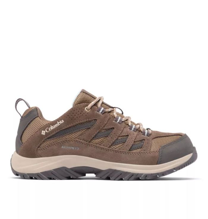 Columbia Women's Crestwood Waterproof Hiking Shoe-Pebble, Oxygen | Canada Outlet - Click Image to Close