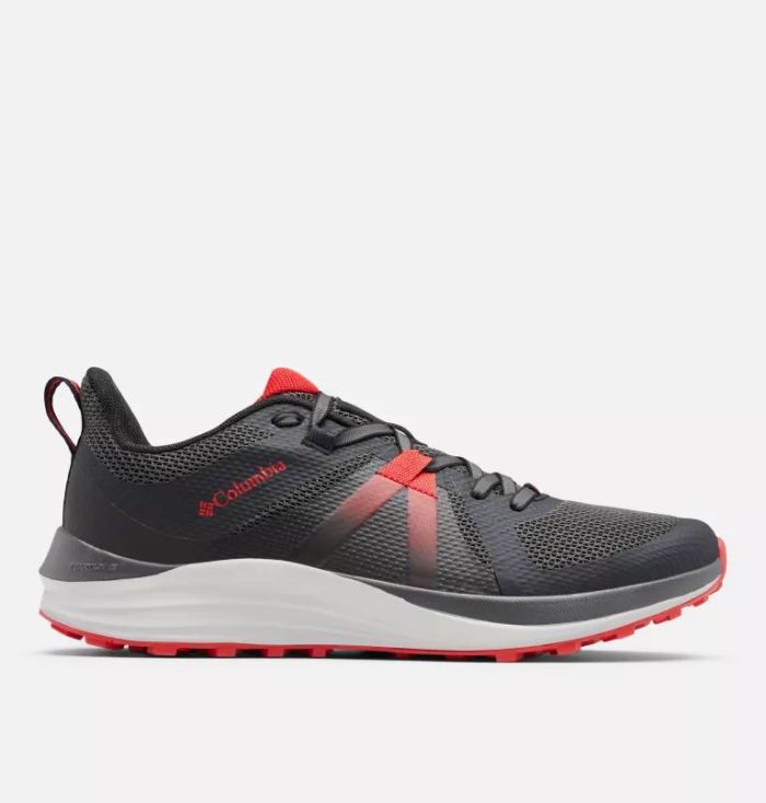 Columbia Men's Escape Pursuit Shoe-Black, Bright Red | Canada Outlet