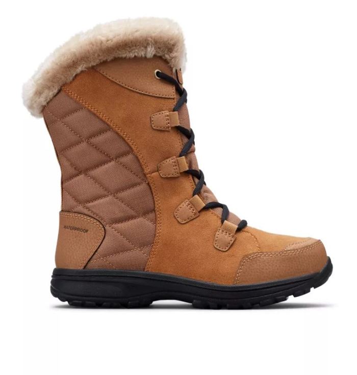 Columbia Women's Ice Maiden II Boot-Elk, Black | Canada Outlet