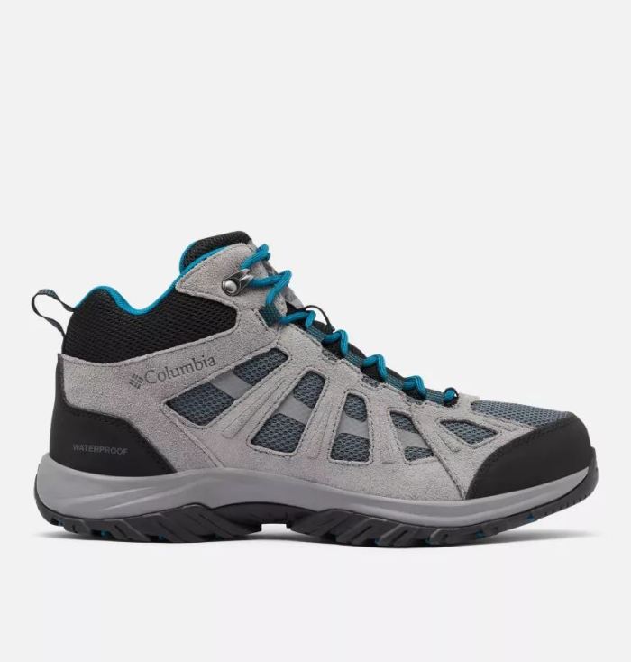 Columbia Mens Redmond III Mid Waterproof Shoe-Wide-Graphite, Black | Canada Outlet - Click Image to Close