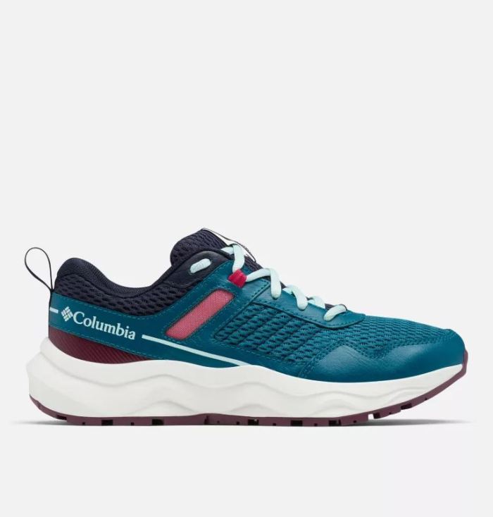 Columbia Women's Plateau Shoe-Deep Water, Icy Morn | Canada Outlet