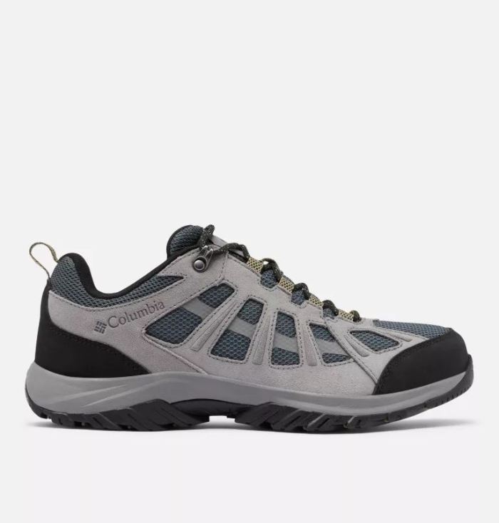 Columbia Mens Redmond III Low Shoe-Wide-Graphite, Black | Canada Outlet - Click Image to Close