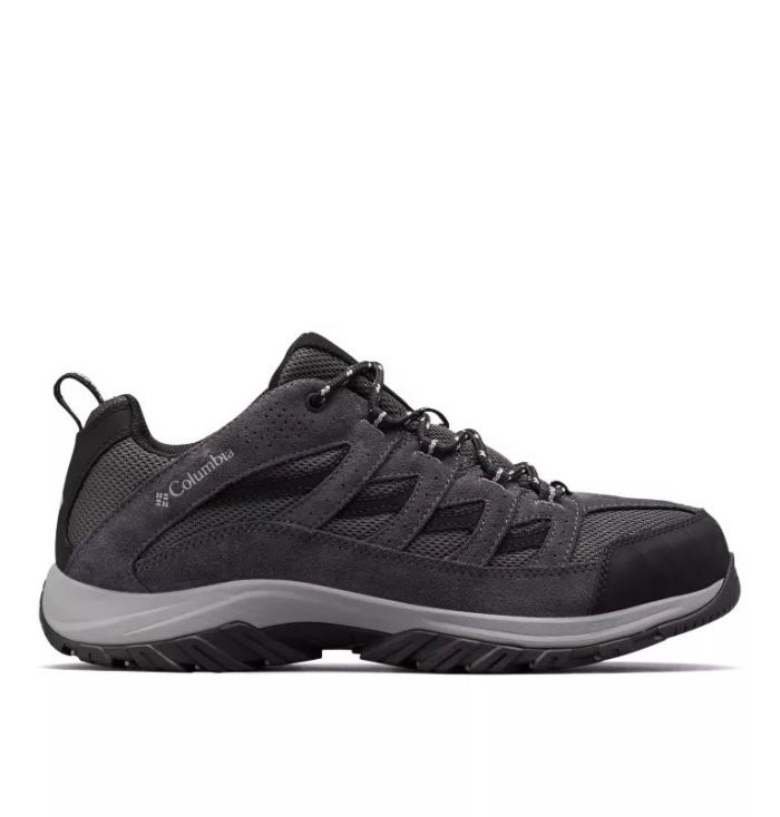 Columbia Men's Crestwood Hiking Shoe-Shark, Columbia Grey | Canada Outlet