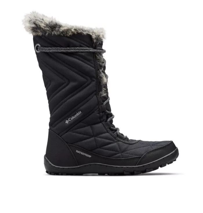 Columbia Women's Minx Mid III Boot-Black, Ti Grey Steel | Canada Outlet - Click Image to Close