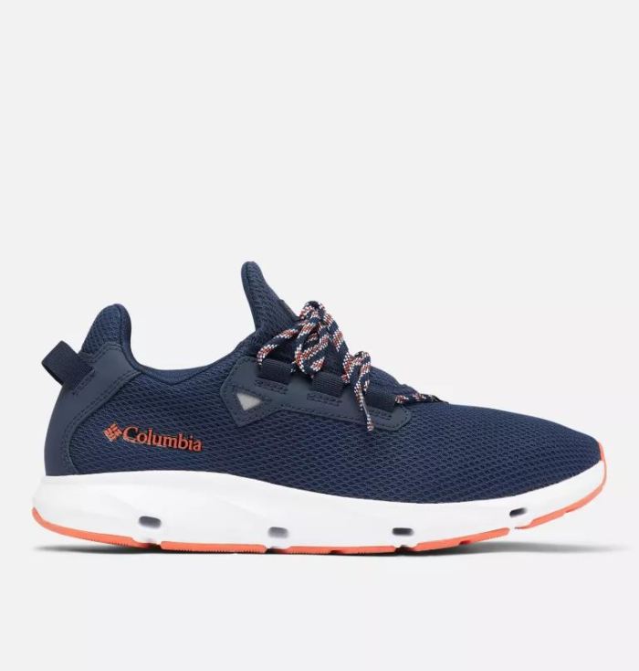 Columbia Men's Columbia Vent Aero Shoe-Collegiate Navy, Red Quartz | Canada Outlet - Click Image to Close