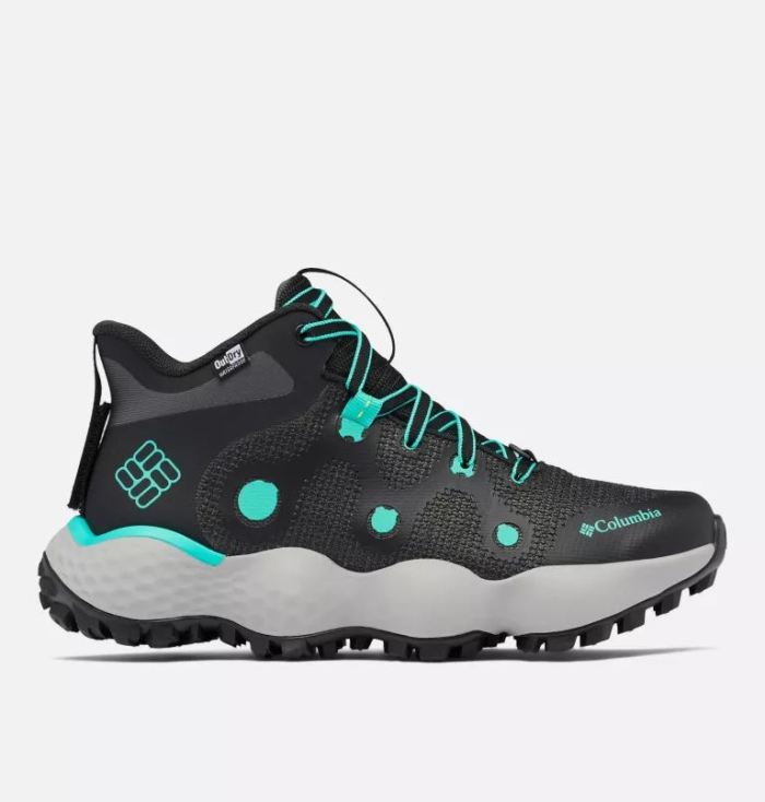 Columbia Women's Escape Thrive Endure Shoe-Black, Electric Turquoise | Canada Outlet