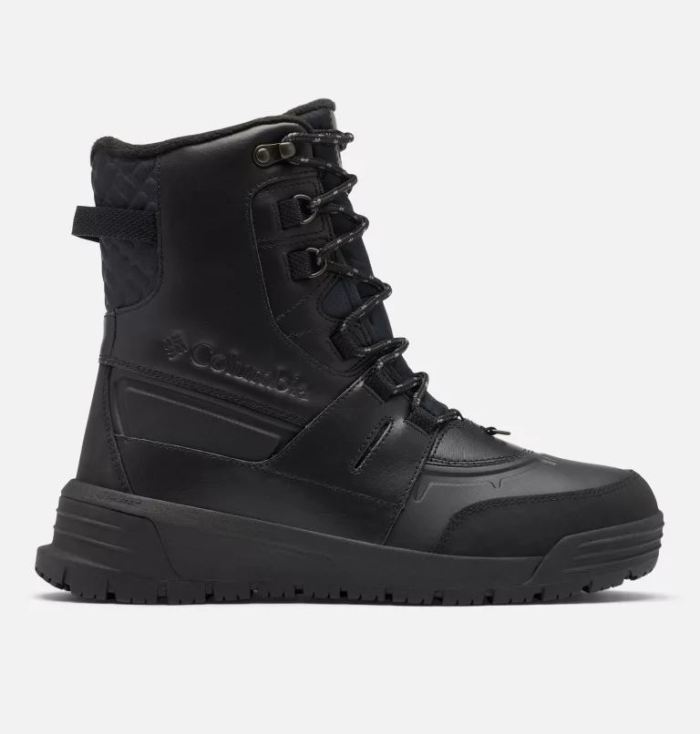 Columbia Men's Bugaboot Celsius Plus Omni-Heat Infinity Boot-Wide-Black, Graphite | Canada Outlet - Click Image to Close