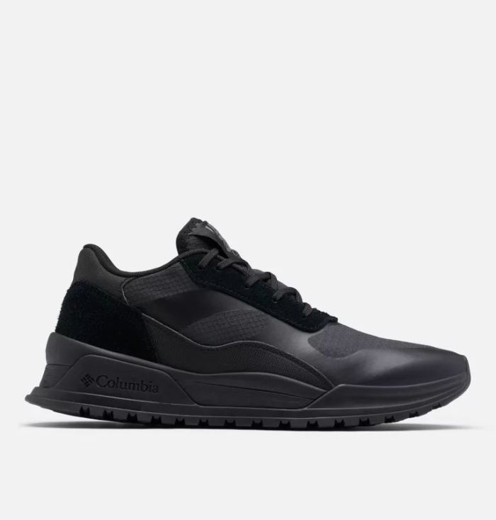 Columbia Men's Wildone Heritage Sneaker-Black, Dark Grey | Canada Outlet