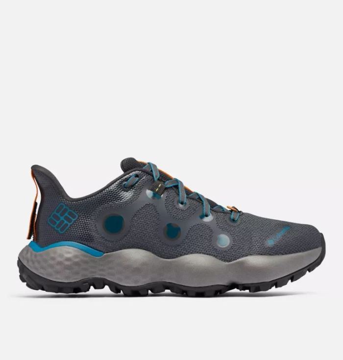 Columbia Men's Escape Thrive Ultra Shoe-Shark, Aegean Blue | Canada Outlet - Click Image to Close