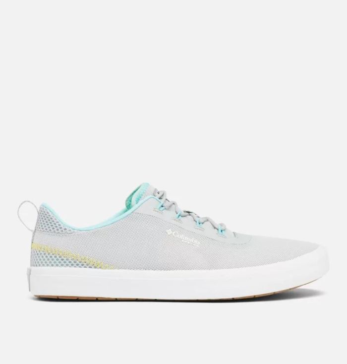 Columbia Women's Dorado PFG Shoe-Silver Grey, Coastal Blue | Canada Outlet - Click Image to Close