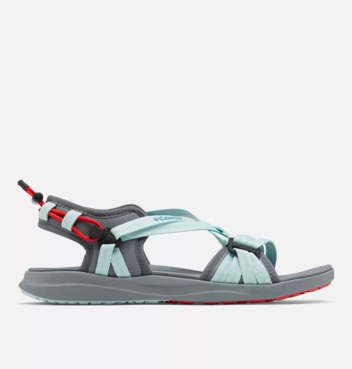 Columbia Women's Columbia Sandal-Icy Morn, Grey Ash | Canada Outlet