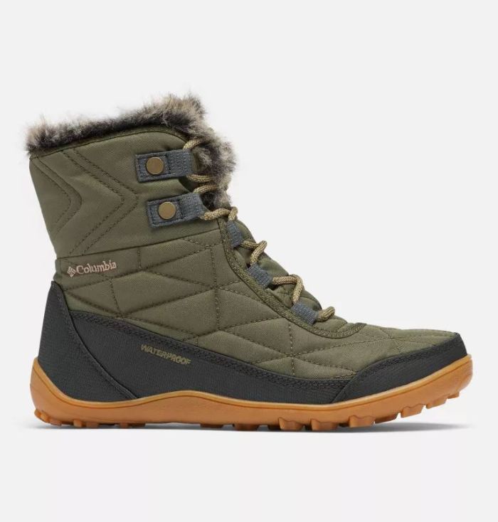 Columbia Women's Minx Shorty III Boot-Nori, Khaki II | Canada Outlet - Click Image to Close