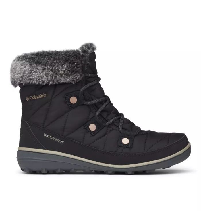 Columbia Women's Heavenly Shorty Omni-Heat Boot-Black, Kettle | Canada Outlet - Click Image to Close