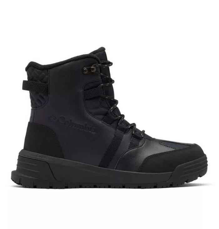 Columbia Men's Snowtrekker Boots-Wide-Black, Graphite | Canada Outlet