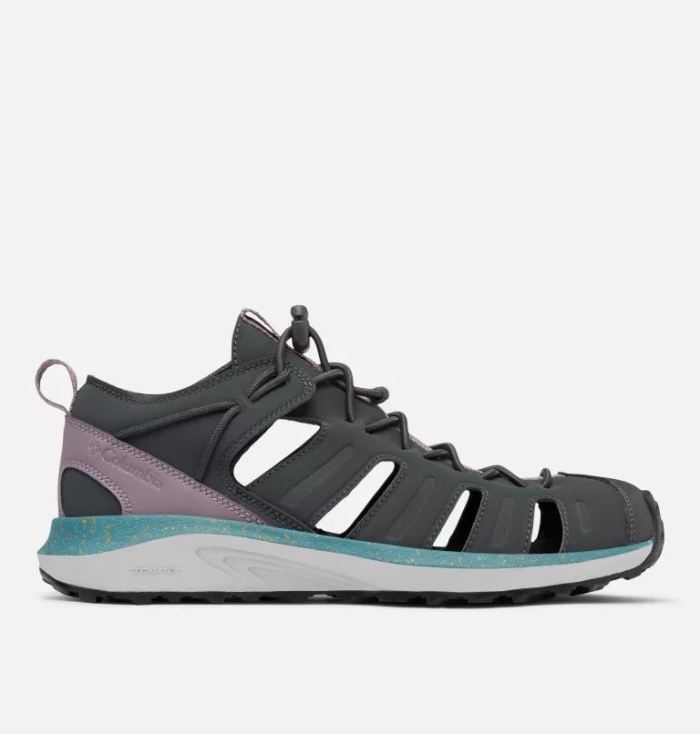 Columbia Women's Trailstorm H20 Shoe-Dark Grey, Deep Wisteria | Canada Outlet - Click Image to Close