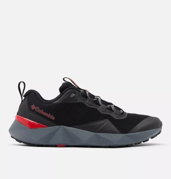 Columbia Men's Facet 15 Shoe-Black, Bright Red | Canada Outlet - Click Image to Close