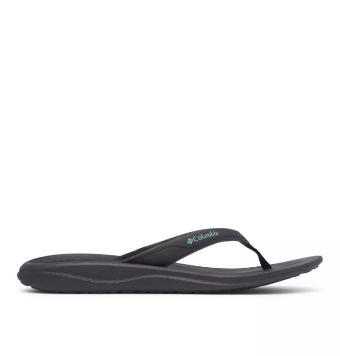 Columbia Women's Columbia Flip Flop- Black, Copper Ore | Canada Outlet - Click Image to Close