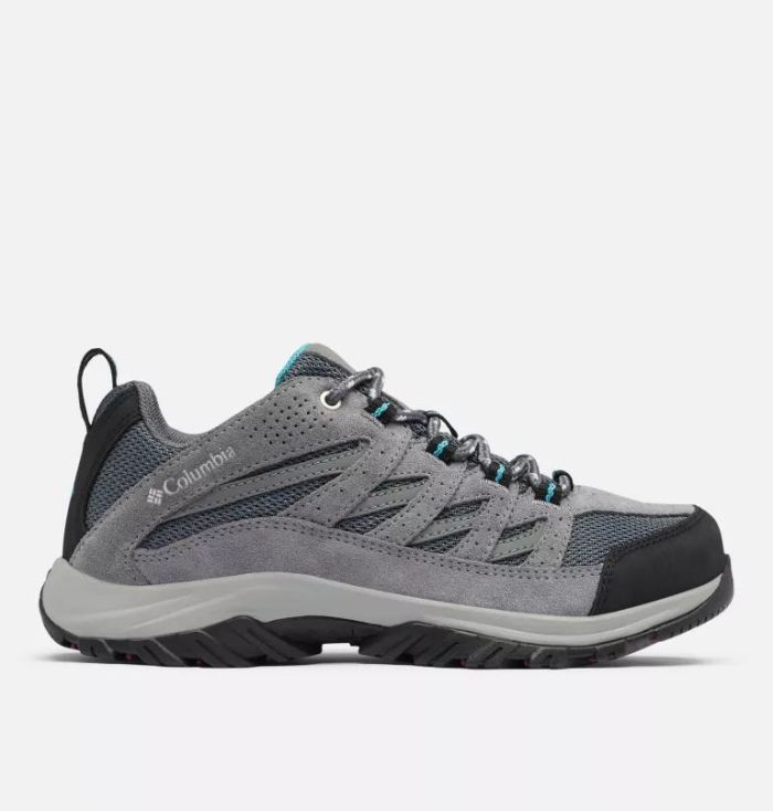 Columbia Women's Crestwood Hiking Shoe-Graphite, Pacific Rim | Canada Outlet - Click Image to Close