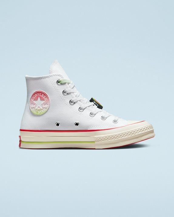 Converse | Women's Chuck 70 Summer Fruit High Top White