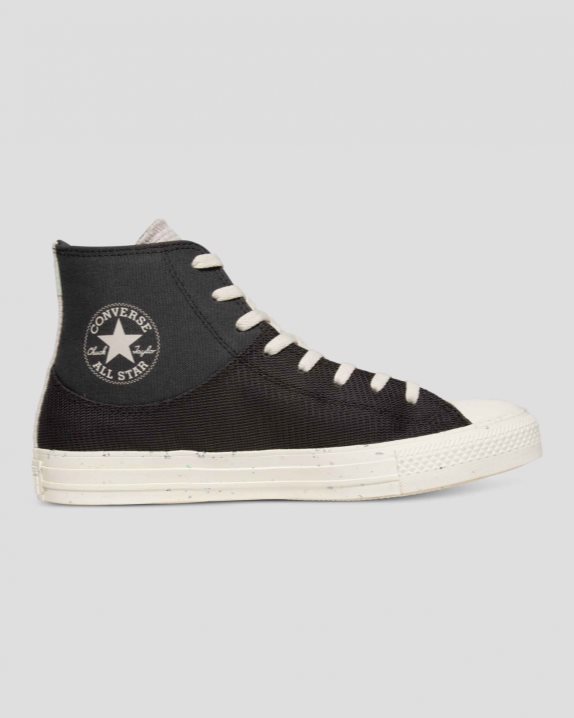 Converse | Women's Chuck Taylor All Star Recycled Woven & Canvas High Top Storm Wind