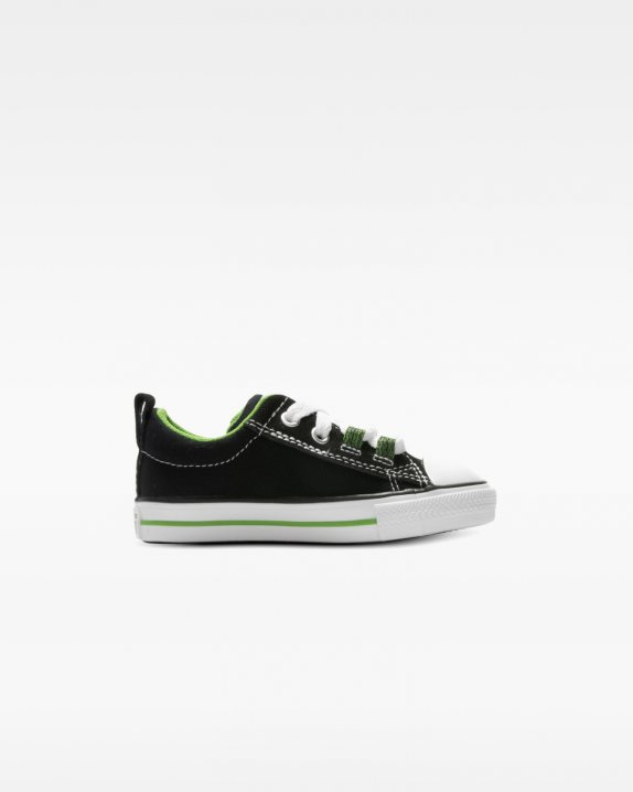 Converse | Chuck Taylor All Star Street Lace Loop Toddler Low Top Black