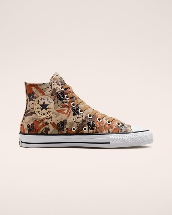 Converse | Men's Chuck Taylor All Star Pro Camo Peace High Top Hamadan