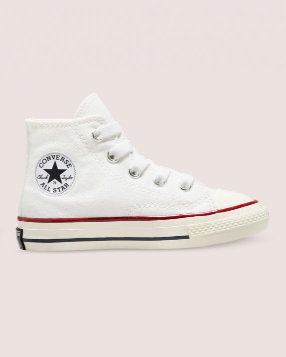 Converse | Chuck 70 Vintage Canvas 1V Toddler High Top White