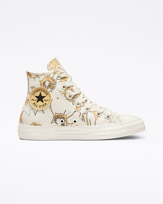 Converse | Women's Chuck Taylor All Star Summer Florals High Top Egret