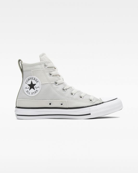 Converse | Men's Chuck Taylor All Star Desert Patchwork High Top Light Bone