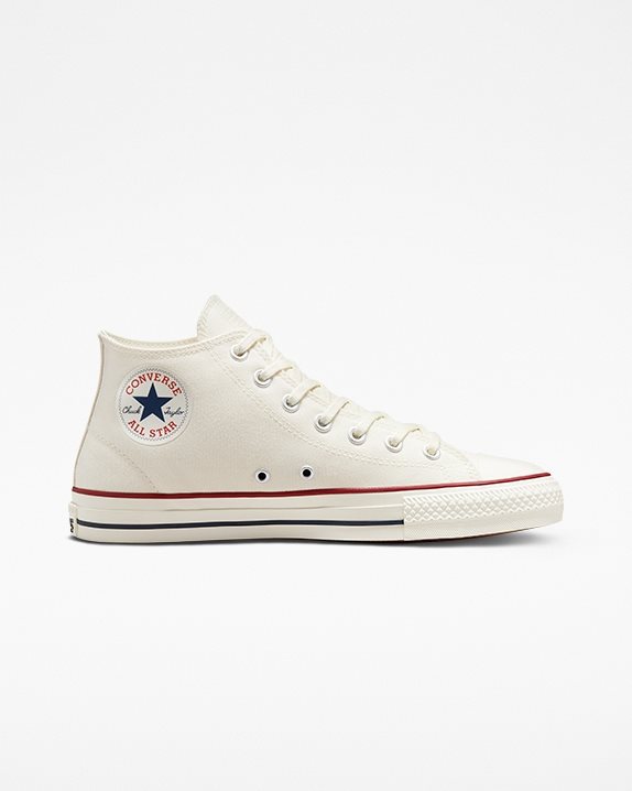 Converse | Women's Chuck Taylor All Star Pro Cut Off Mid Egret