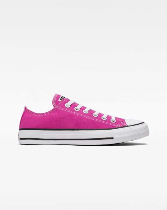 Converse | Men's Chuck Taylor All Star Seasonal Colour Low Top Active Fuchsia